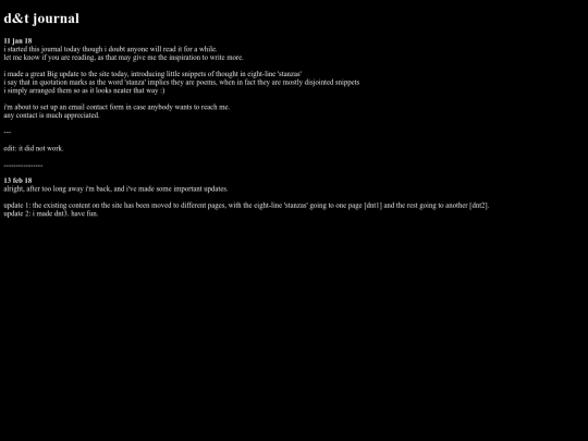 journal screenshot