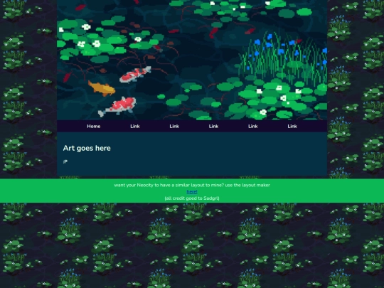 Artpage screenshot