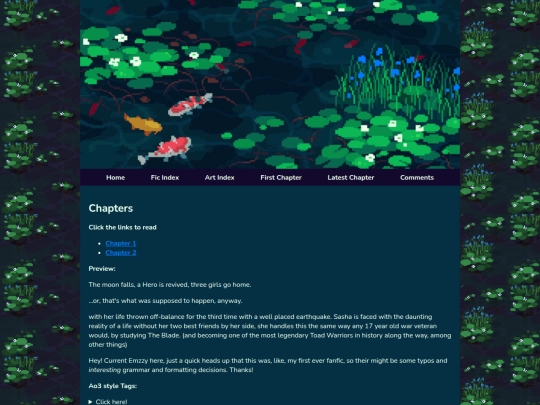 fics/PfHG-Index screenshot