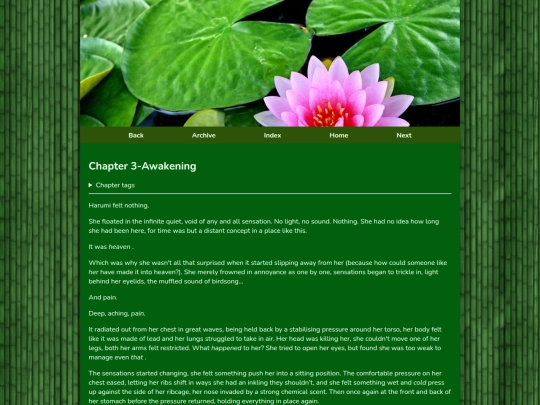 fics/chapters/Rebuilding-chapters/Rebuilding-Ch3 screenshot