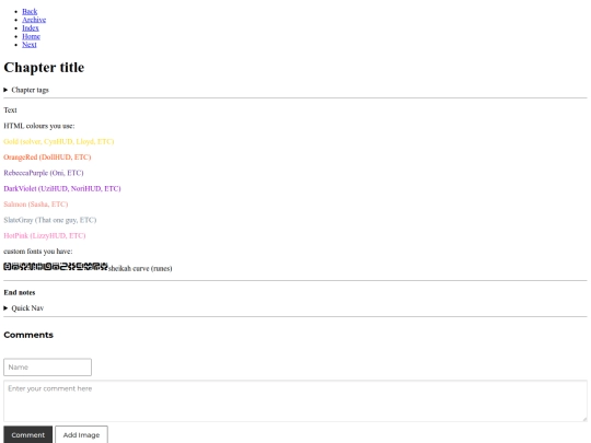 fics/chapters/chapter template screenshot
