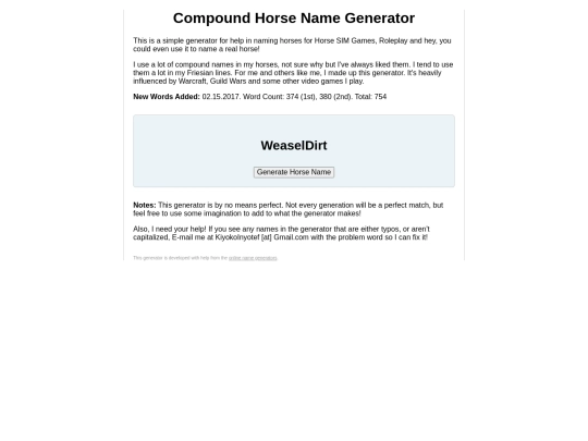 compound screenshot