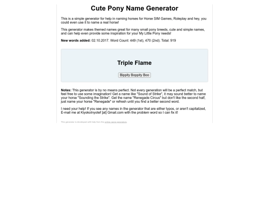 pony screenshot