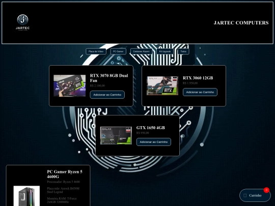 Jartec screenshot