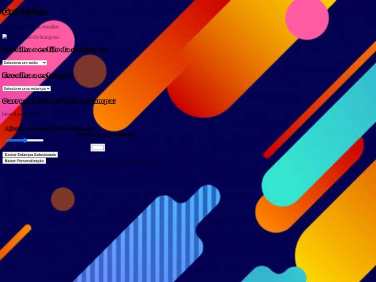 Testes screenshot