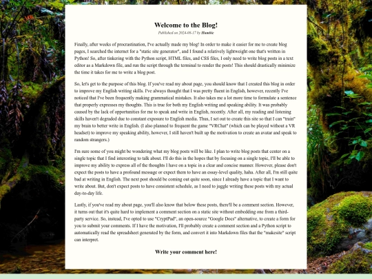 forest_of_thoughts/welcome-to-the-blog screenshot