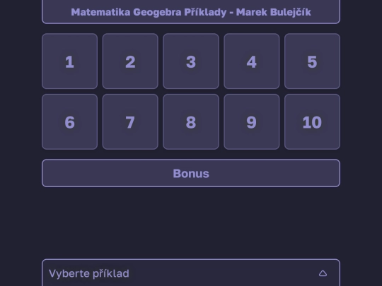 geogebra screenshot