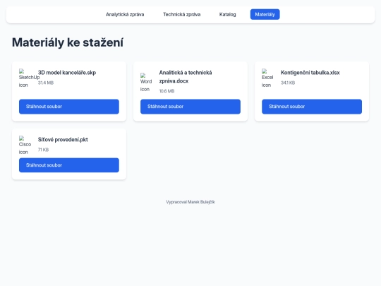 project/materialy screenshot