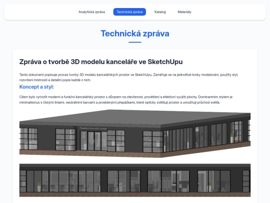 project/technicka screenshot