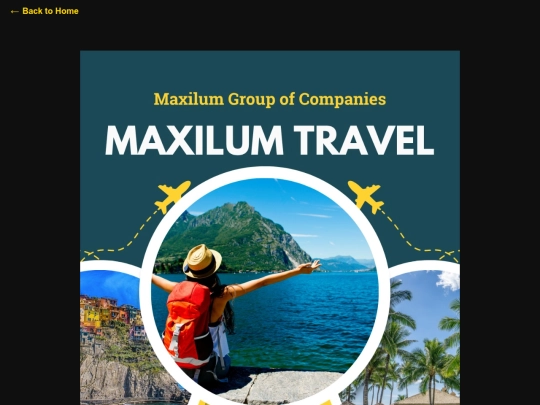 travel screenshot