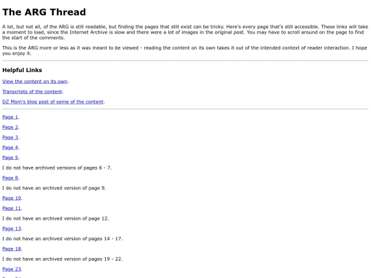 ARG/arg screenshot