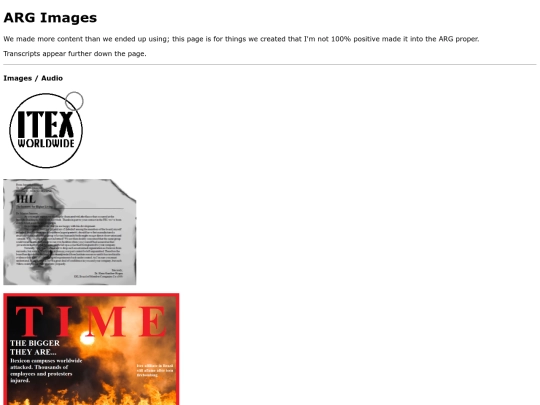 ARG/images screenshot