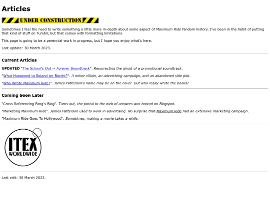 articles/articles screenshot