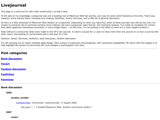 livejournal/livejournal screenshot