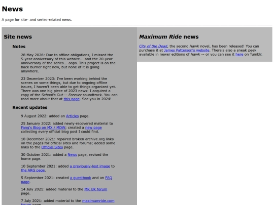 news screenshot