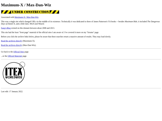 official/sites/mxmdw screenshot