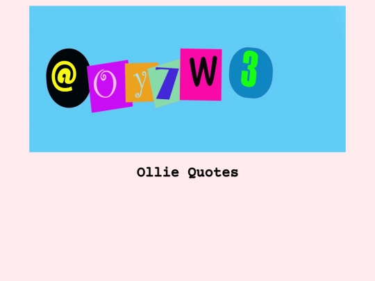 olliequix screenshot