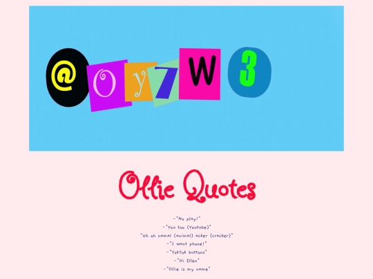 olliequotes screenshot