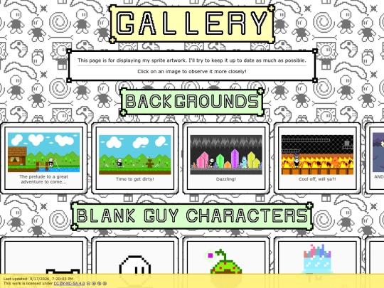 Pages/gallery screenshot