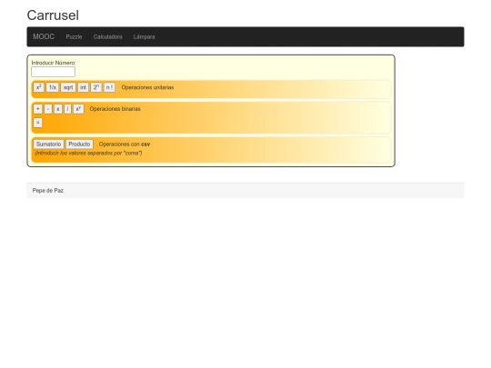 mod06/carrusel-calculadora screenshot