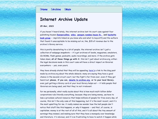 blog/posts/2023-03-25-Internet-Archive-Update screenshot