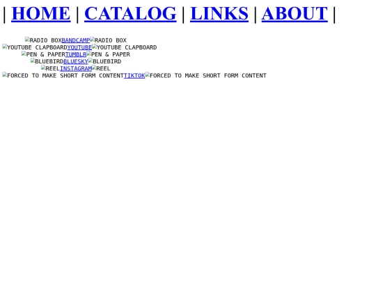 links screenshot