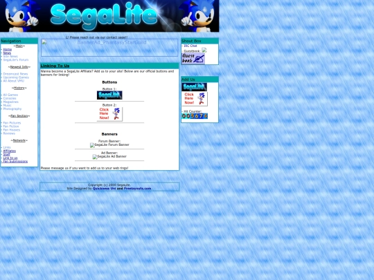 linking screenshot