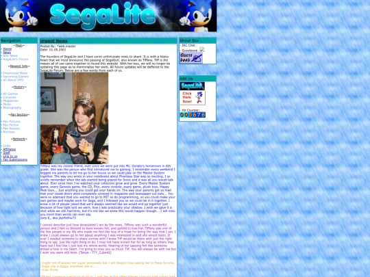 news screenshot