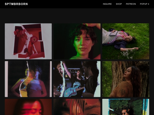 portfolio screenshot