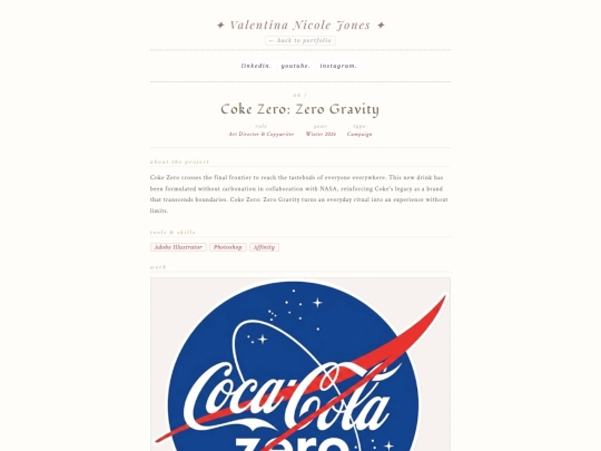 Portfolio pages/Coke Zero Zero Gravity/project-06_coke-zero screenshot