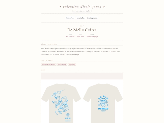 Portfolio pages/De Mello Coffee/project-01 EDIT FINAL screenshot