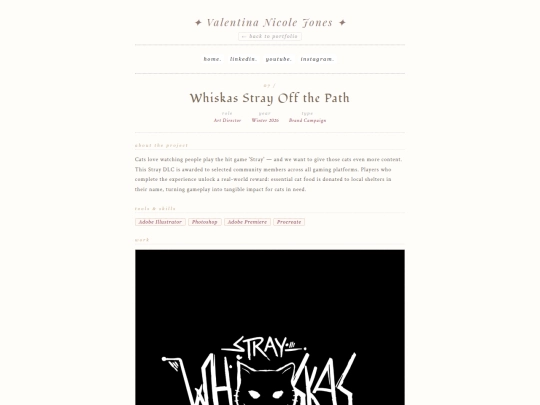 Portfolio pages/Whiskas Stray Off the Path/project-07-whiskas screenshot