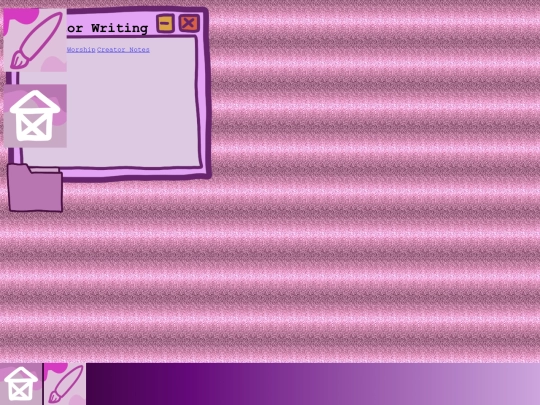 crush-portfolio screenshot