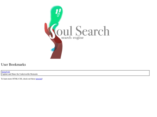 testunderworld/soulSearchBookmarks screenshot