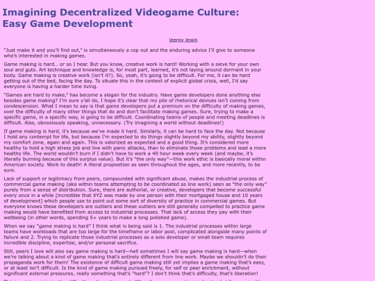 essays/easygames screenshot