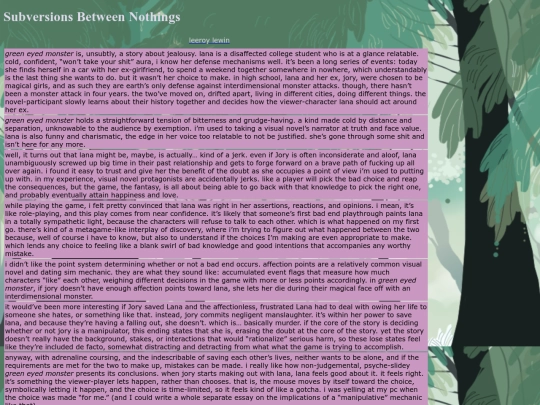 reviews/gem screenshot