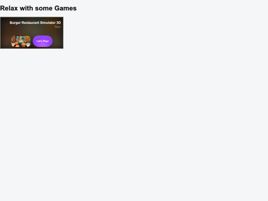 games screenshot