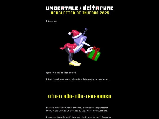 deltarune/news-12-25 screenshot