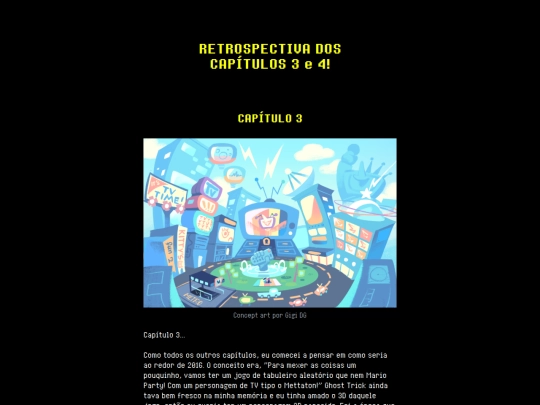 deltarune/retrospectiva-caps-3+4 screenshot