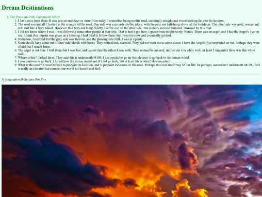 DreamDestination screenshot