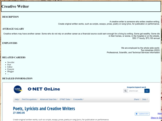 JobInfo screenshot