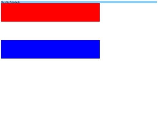 NetherlandsFlag screenshot