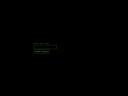 signup screenshot