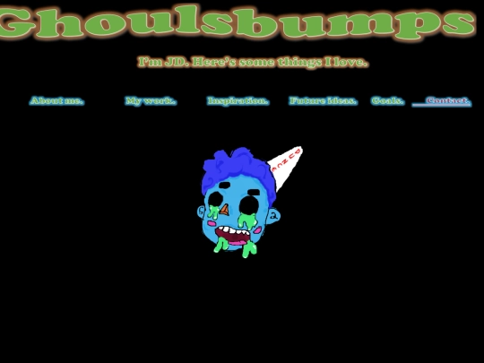 Ghoulsbumps2 screenshot