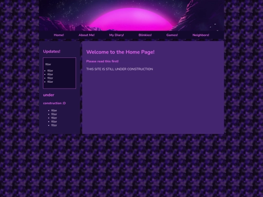home screenshot