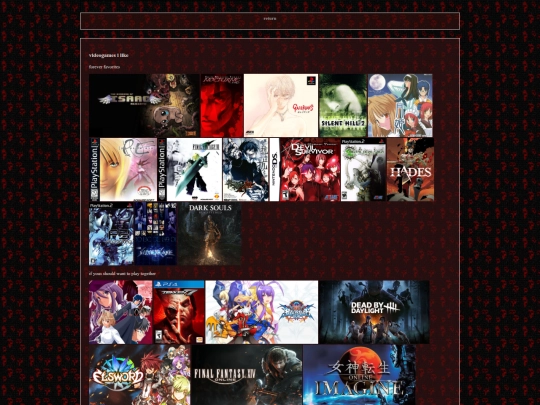 about/games screenshot