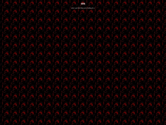 not_found screenshot