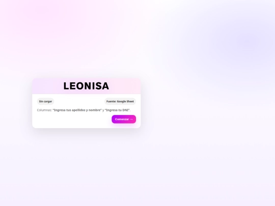 sorteo-index screenshot