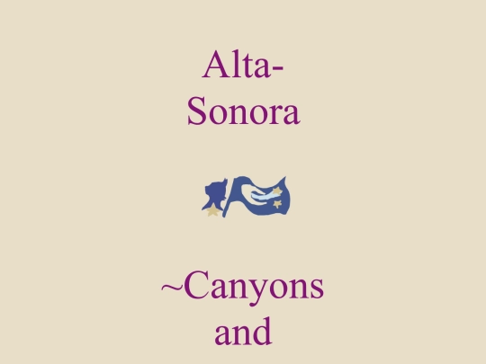 AltaSonora screenshot