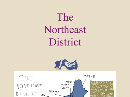 NortheastDistrict screenshot